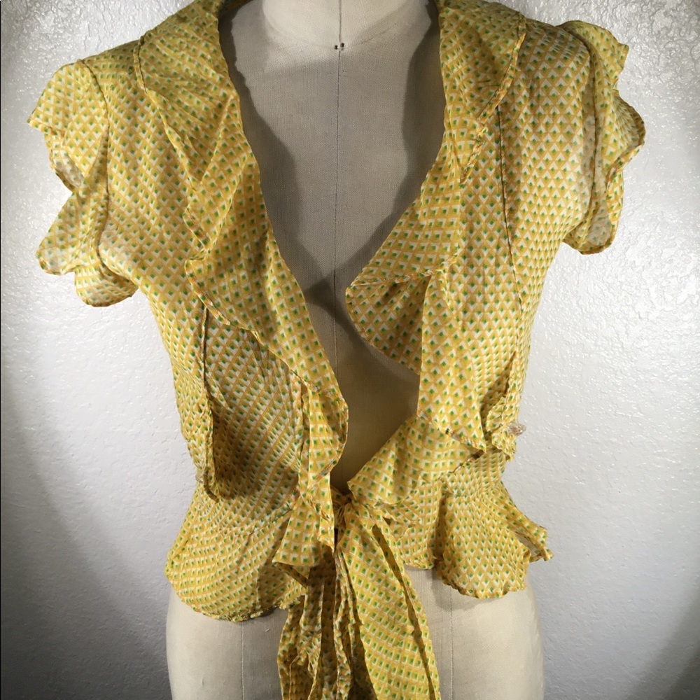 Yellowfield 8 by Johnny Was Cotton/Silk Hera Bolero in Sao Paolo NWT - Picture 3 of 8
